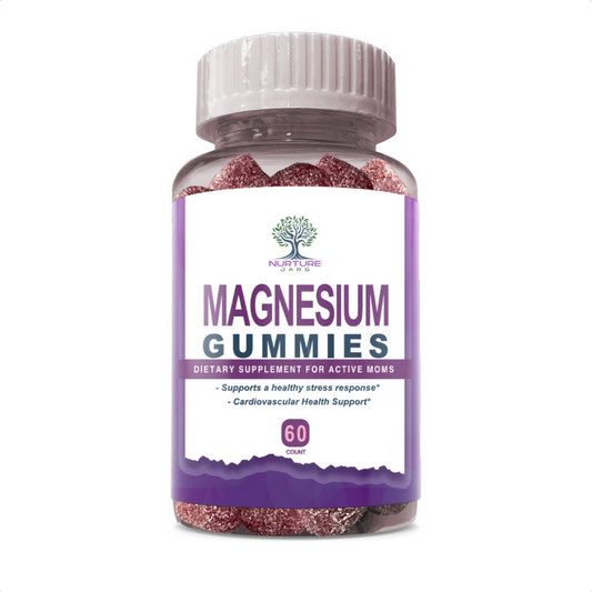 Magnesium Gummies: A Flavorful Boost to Your Health
